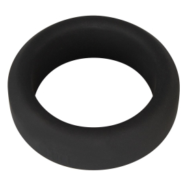 Cockring Silicone VELVET RING M de 32 mm Noir 2