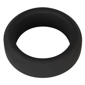 Cockring Silicone VELVET RING M de 32 mm Noir