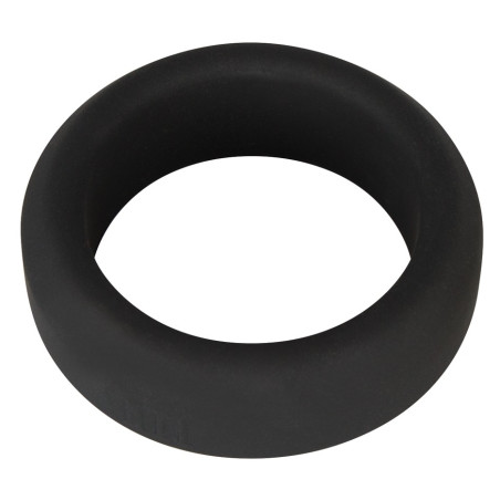 Cockring Silicone VELVET RING M de 32 mm Noir