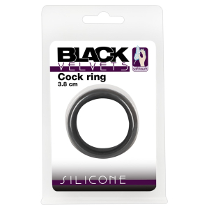 Cockring Silicone VELVET RING L de 38 mm