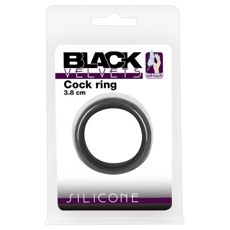 Cockring Silicone VELVET RING L de 38 mm