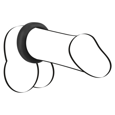 Cockring Silicone VELVET RING L de 38 mm