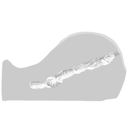 Masturbateur Fessier FUCKING PUSSY Transparent