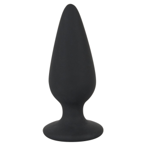 Plug lesté VELBUTT S 7 x 2.7 cm par Black Velvets