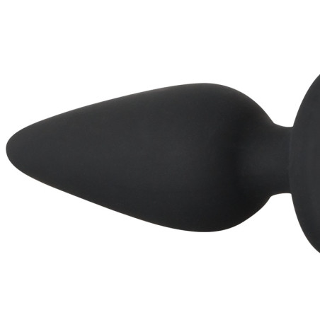 Plug lesté VELBUTT S 7 x 2.7 cm par Black Velvets