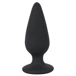 Plug lesté Silicone VELBUTT M 75g | 8 x 3 cm Noir