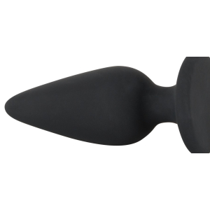 Plug lesté en silicone VELBUTT M de 8 x 3 cm  - 75 grammes