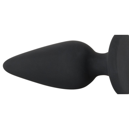 Plug lesté en silicone VELBUTT M de 8 x 3 cm  - 75 grammes