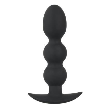 Plug lesté HEAVY VELVET de 120gr - 12 x 3.2 cm Noir