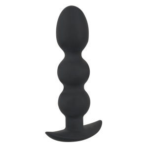 Plug lesté HEAVY VELVET de 120gr - 12 x 3.2 cm Noir