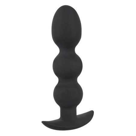 Plug lesté HEAVY VELVET de 120gr - 12 x 3.2 cm Noir