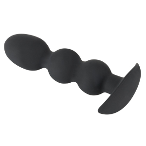 Plug lesté HEAVY VELVET de 120gr - 12 x 3.2 cm Noir