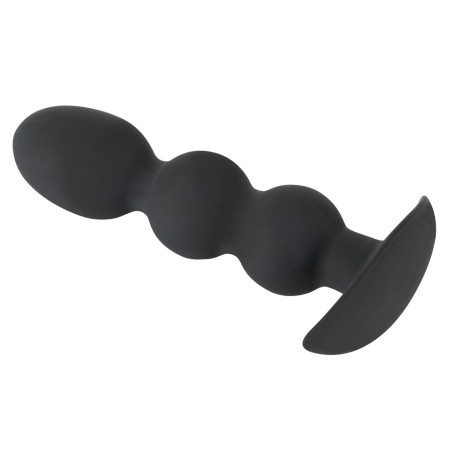 Plug lesté HEAVY VELVET de 120gr - 12 x 3.2 cm Noir
