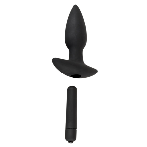 Kit anal VELVET START avec plugs et poire anale