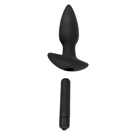 Kit anal VELVET START avec plugs et poire anale