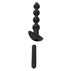 Kit anal VELVET START avec plugs et poire anale