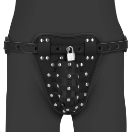 Ceinture de chasteté JOCK BELT Noire de Ouch!