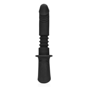 Gode Poignée Va-et-vient VIBS THRUST 18.5 x 4cm Noir