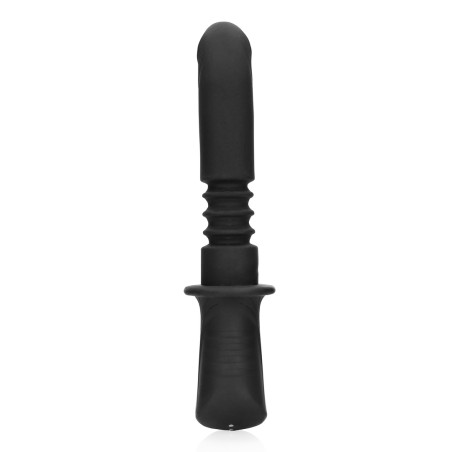 Gode Poignée Va-et-vient VIBS THRUST 18.5 x 4cm Noir
