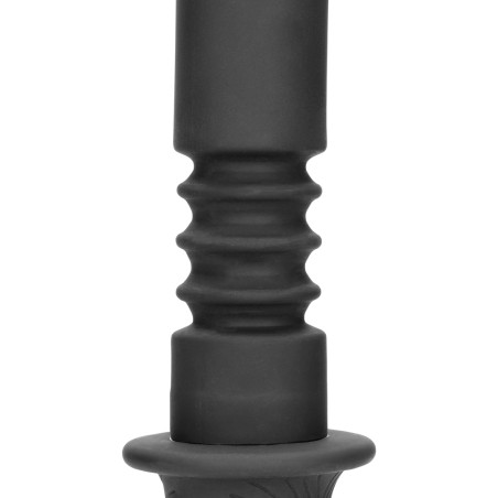 Gode Poignée Va-et-vient VIBS THRUST 18.5 x 4cm Noir