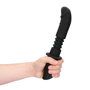 Gode Poignée Va-et-vient VIBS THRUST 18.5 x 4cm Noir
