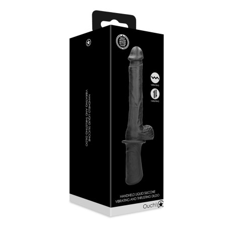 Gode Poignée Va-et-vient REAL THRUST 18 x 4cm