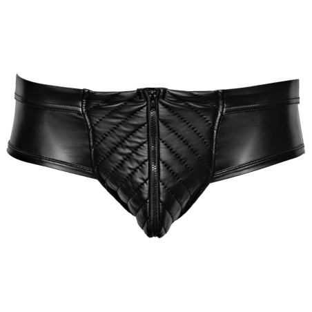 Slip sexy ouvert MATEN Noir