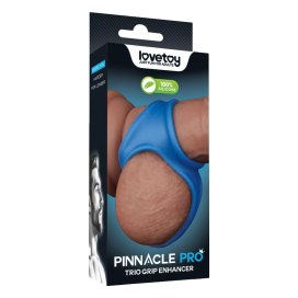 Ballstretcher Silicone TRIO GRIP ENHANCER Bleu 2