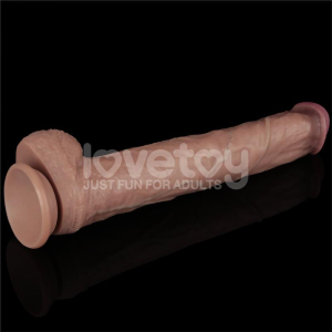 Gode CUTY COCK de LoveToy - Longueur de 31 cm