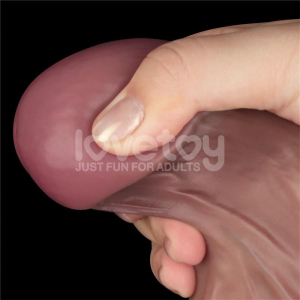 Gode CUTY COCK de LoveToy - Longueur de 31 cm