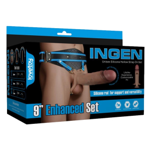 Gode Ceinture Creux ENHANCED SET 21 x 5.8cm XS/S/M