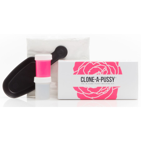 Kit de Moulage CLONE-A-PUSSY Rose