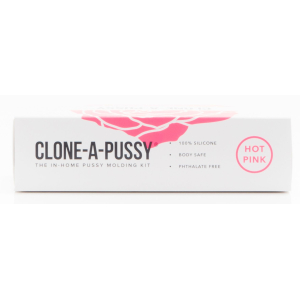 Kit de Moulage CLONE-A-PUSSY Rose