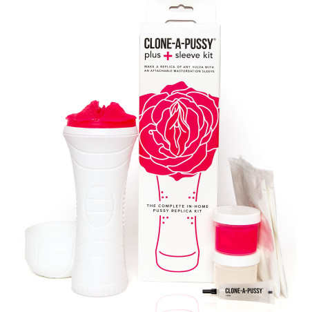 Kit de Moulage CLONE-A-PUSSY avec Masturbateur Rose