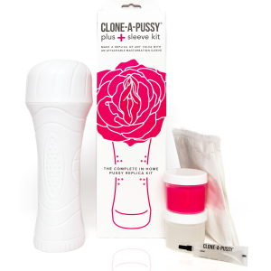 Kit de Moulage CLONE-A-PUSSY avec Masturbateur Rose