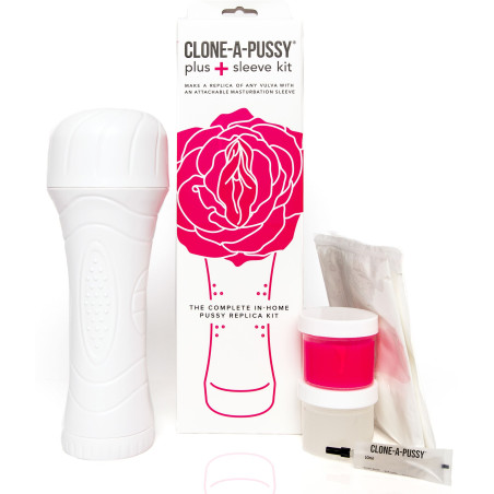 Kit de Moulage CLONE-A-PUSSY avec Masturbateur Rose