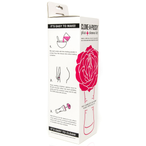 Kit de Moulage CLONE-A-PUSSY avec Masturbateur Rose