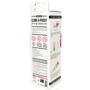 Kit de Moulage CLONE-A-PUSSY avec Masturbateur Rose