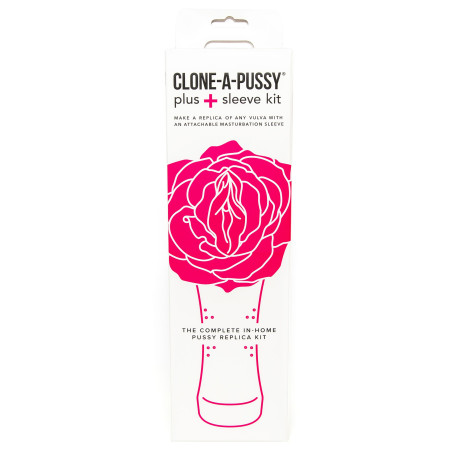 Kit de Moulage CLONE-A-PUSSY avec Masturbateur Rose