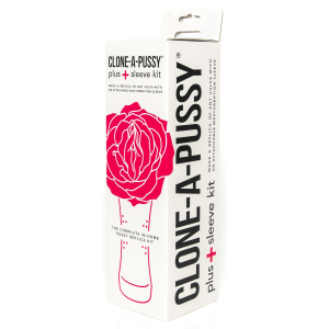 Kit de Moulage CLONE-A-PUSSY avec Masturbateur Rose