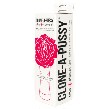 Kit de Moulage CLONE-A-PUSSY avec Masturbateur Rose
