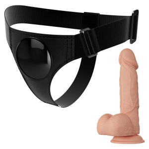 Gode Ceinture JERRY 15 x 4.2cm