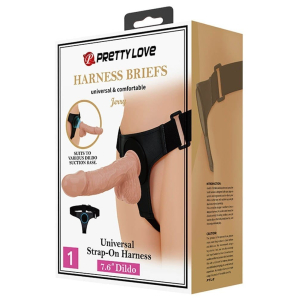 Gode Ceinture JERRY 15 x 4.2cm