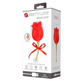 Stimulateur Anulingus ROSE LOVER 2