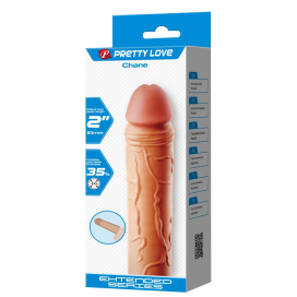 Gaine de Pénis CHANE 17 x 4.3cm 2
