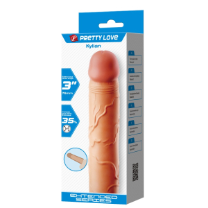 Gaine de Pénis KYLIAN 19 x 4cm