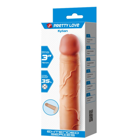 Gaine de Pénis KYLIAN 19 x 4cm