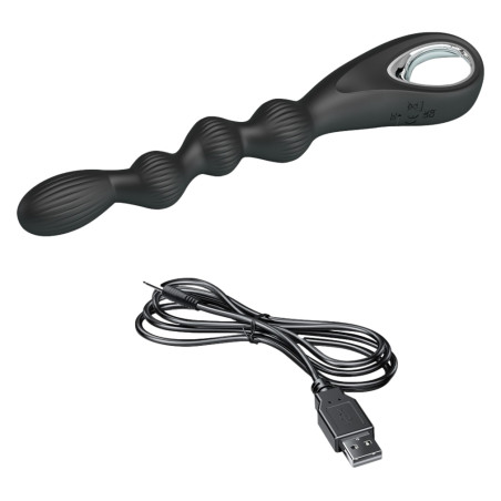 Boules Anales Vibrantes FEDERER 13.5 x 2.7cm