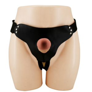 Gode Ceinture Creux STARK 15.5 x 4.5cm Chair rose