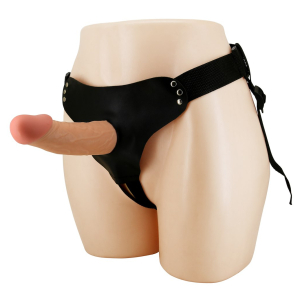 Gode Ceinture Creux STARK 15.5 x 4.5cm Chair rose